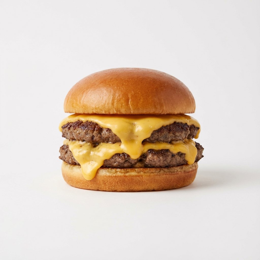 Floating Cheese Burger